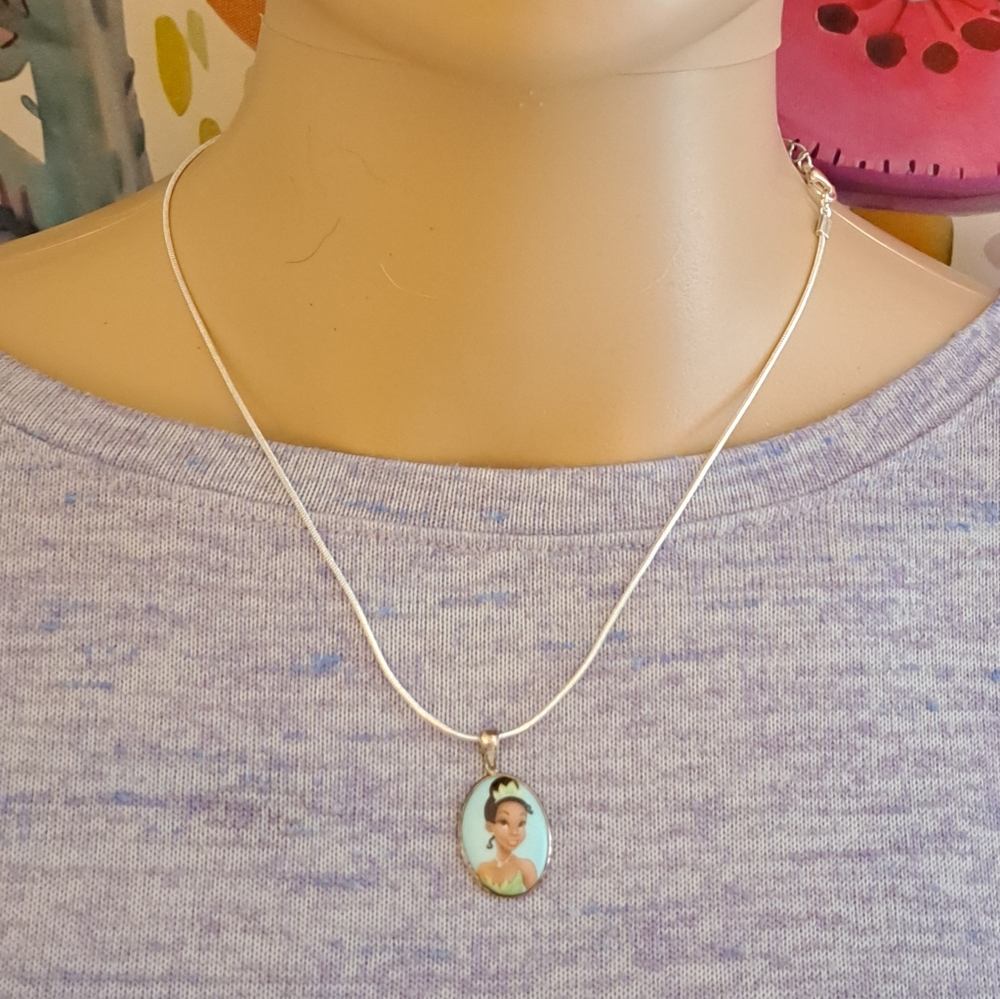 Princess Pendant Necklace